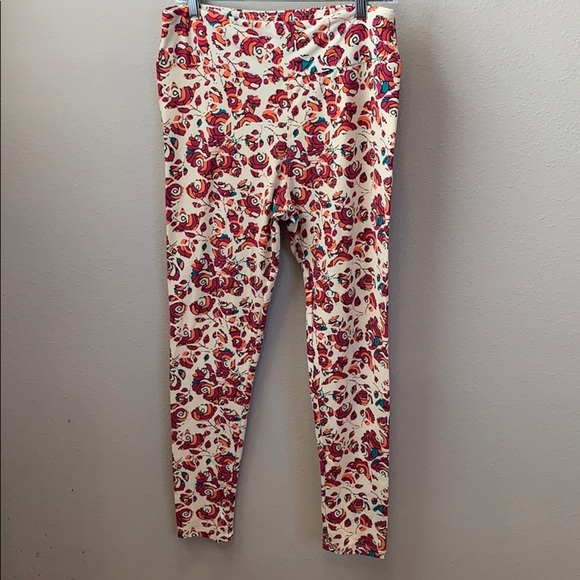 LuLaRoe Pants - Floral LuLaroe leggings